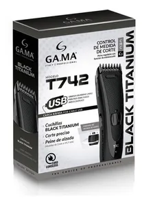 Corta Pelo y Barba Ga.Ma TITANIUM T742 - Imagen 3