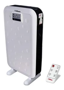 Calefactor Eléctrico Liliana Tecnodigitalhot TCV120D 2200W - Imagen 2