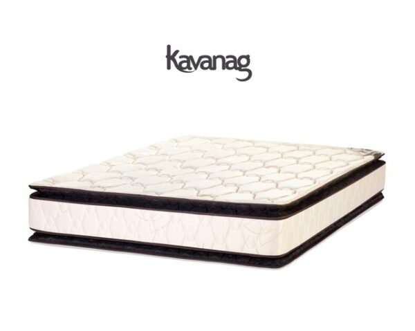 Colchón Kavanag Metal Con Pillow 2 plazas y 1/2 160x200x28cm