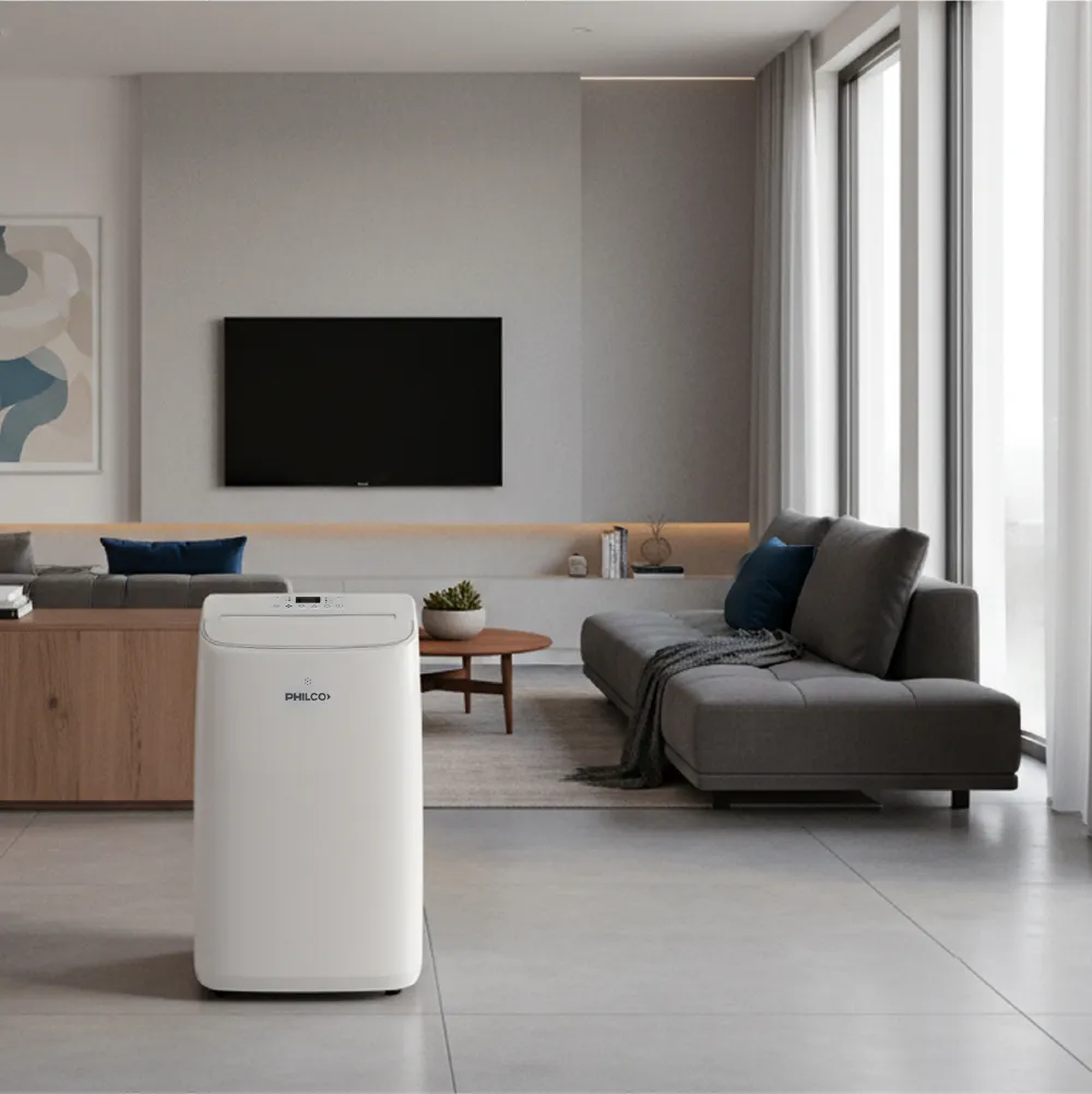 Aire Acondicionado Portatil Philco Frío/Calor 3500w - Imagen 8