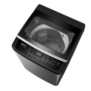 Lavarropas Hisense 6kg Carga Superior LED Titanium WTJA802T - Imagen 2