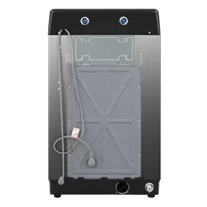 Lavarropas Hisense 6kg Carga Superior LED Titanium WTJA802T - Imagen 4