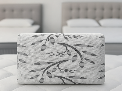 Almohada viscoelástica Blue Rest ventilada 70x40 - Imagen 2