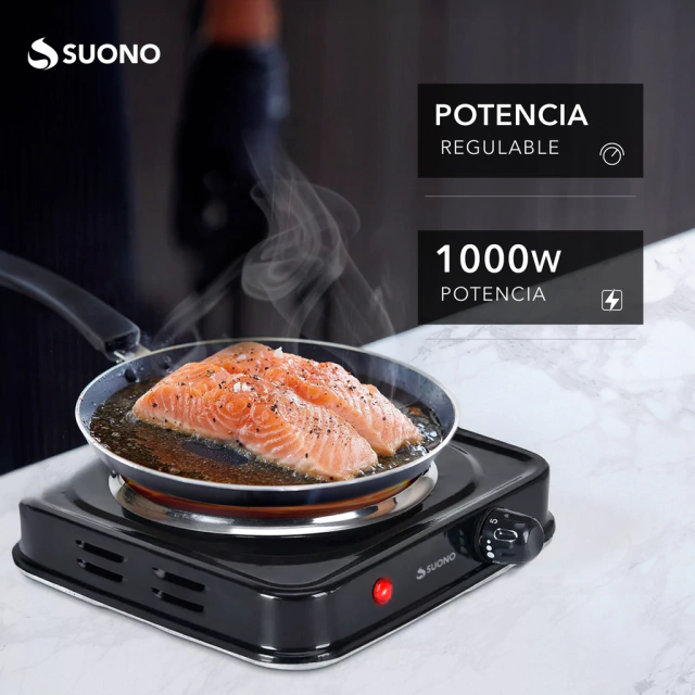 Anafé Eléctrico Suono 1 Hornalla - Imagen 2