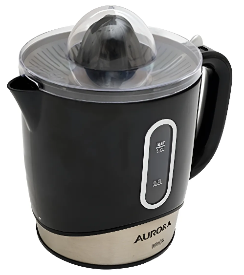 Exprimidor Electrico Aurora Wiru Sn Negro 85W - Imagen 2