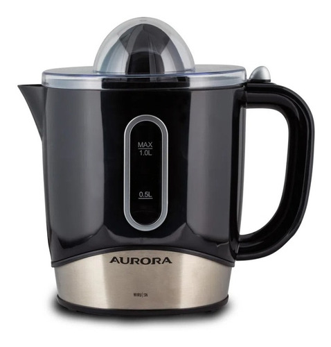 Exprimidor Electrico Aurora Wiru Sn Negro 85W