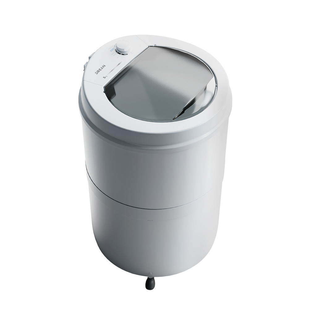 Lavarropas Semiautomático Drean LRDR57SB0 5 KG - Imagen 3