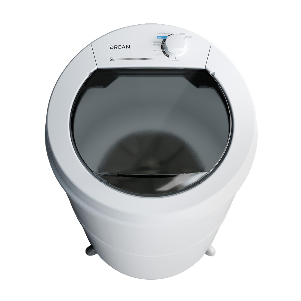 Lavarropas Semiautomático Drean LRDR57SB0 5 KG - Imagen 5