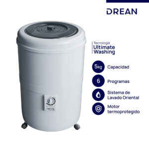 Lavarropas Semiautomático Drean LRDR56SB0 5kg