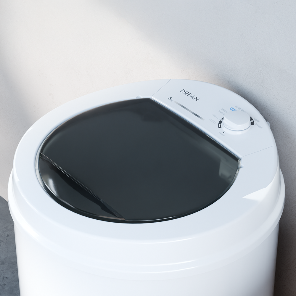 Lavarropas Semiautomático Drean LRDR57SB0 5 KG - Imagen 8