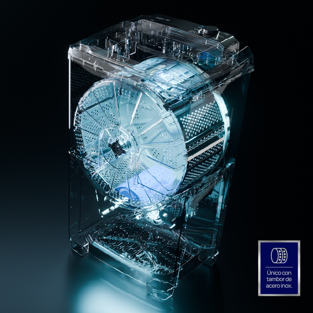 Lavarropas Semiautomático Drean LTDR79SB 7KG - Imagen 10