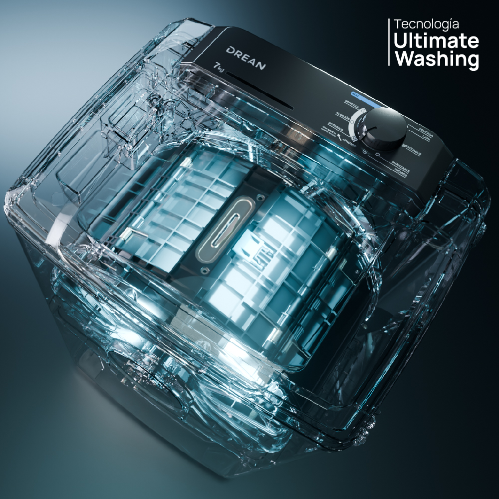 Lavarropas Semiautomático Drean LTDR79SB 7KG - Imagen 8