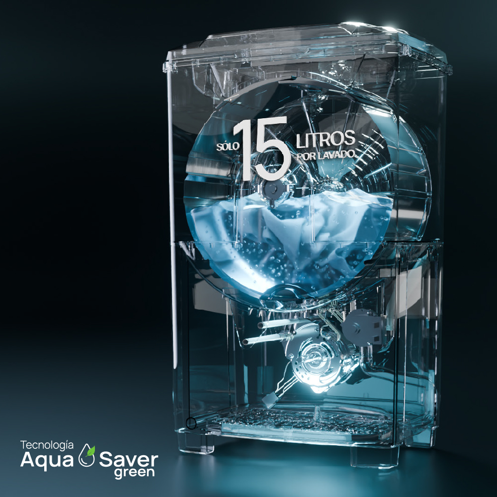 Lavarropas Semiautomático Drean LTDR79SB 7KG - Imagen 9