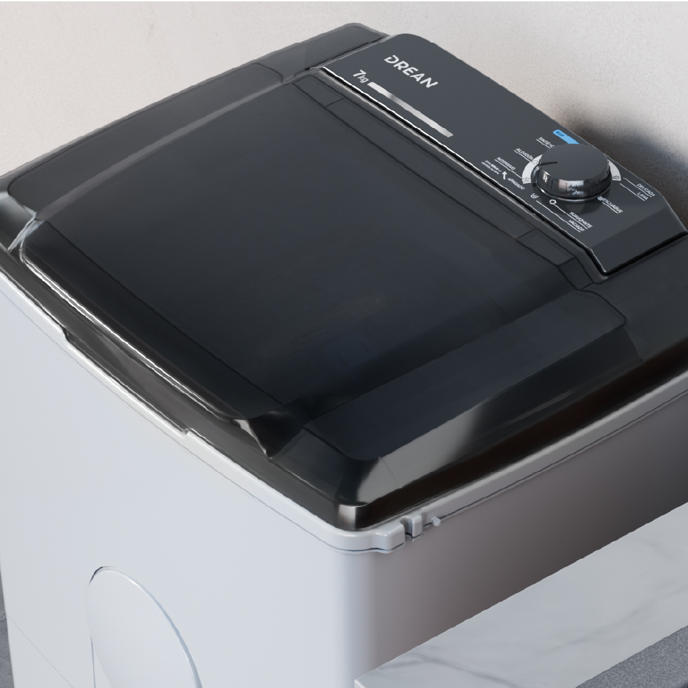Lavarropas Semiautomático Drean LTDR79SB 7KG - Imagen 13