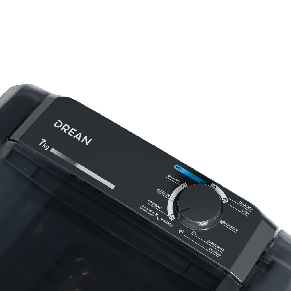 Lavarropas Semiautomático Drean LTDR79SB 7KG - Imagen 6