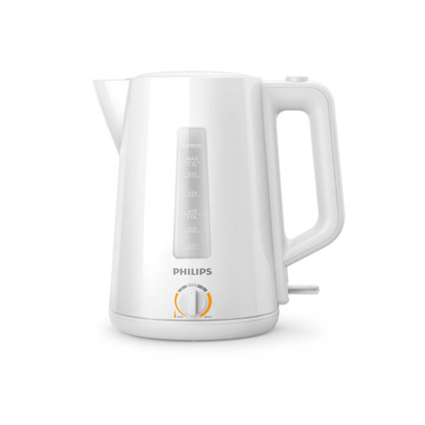 Pava Eléctrica Philips HD9368 Blanca Corte Para Mate