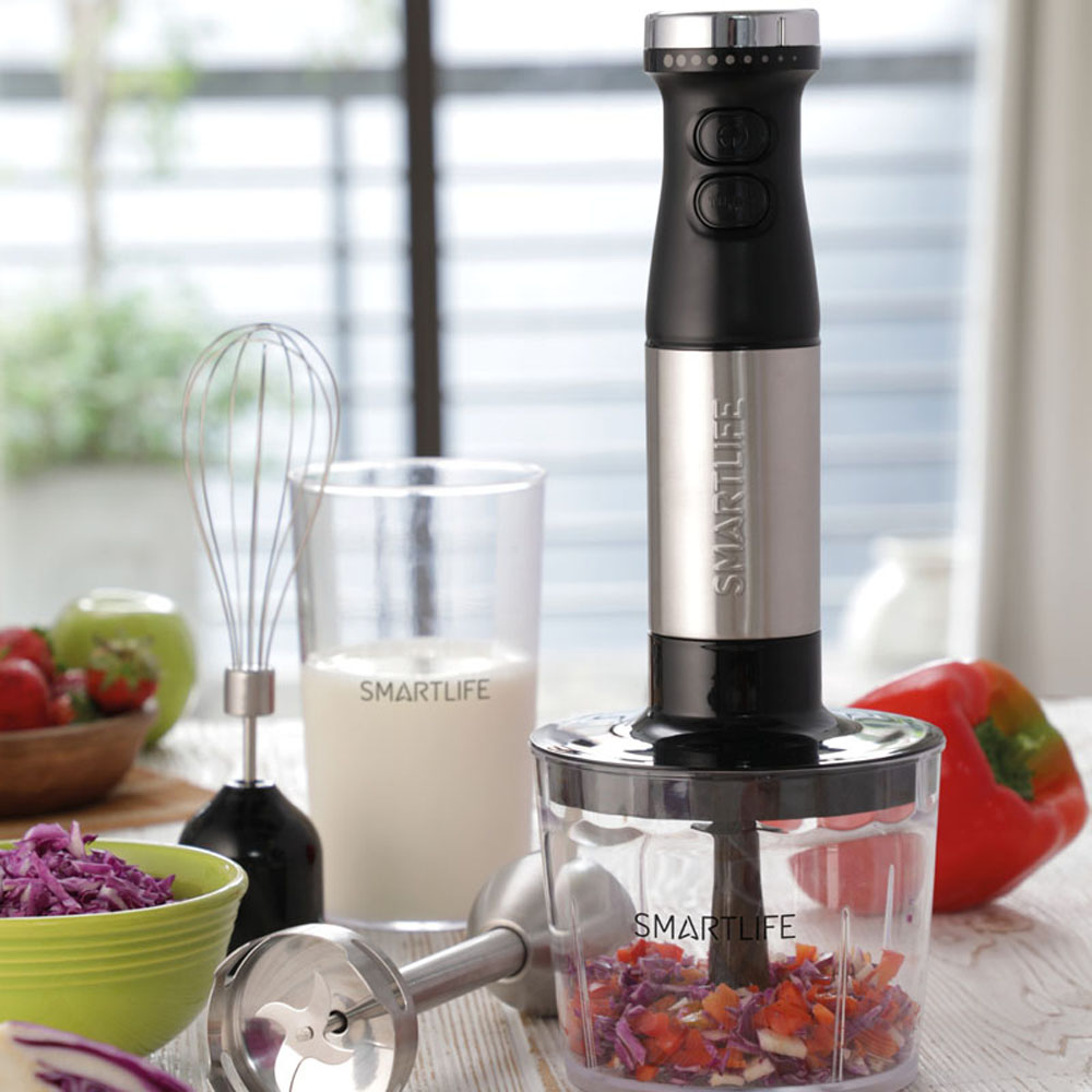 Mixer Smartlife SL-SM5010FPN 800W Con Vaso Medidor , Batidor Y Picador - Imagen 10