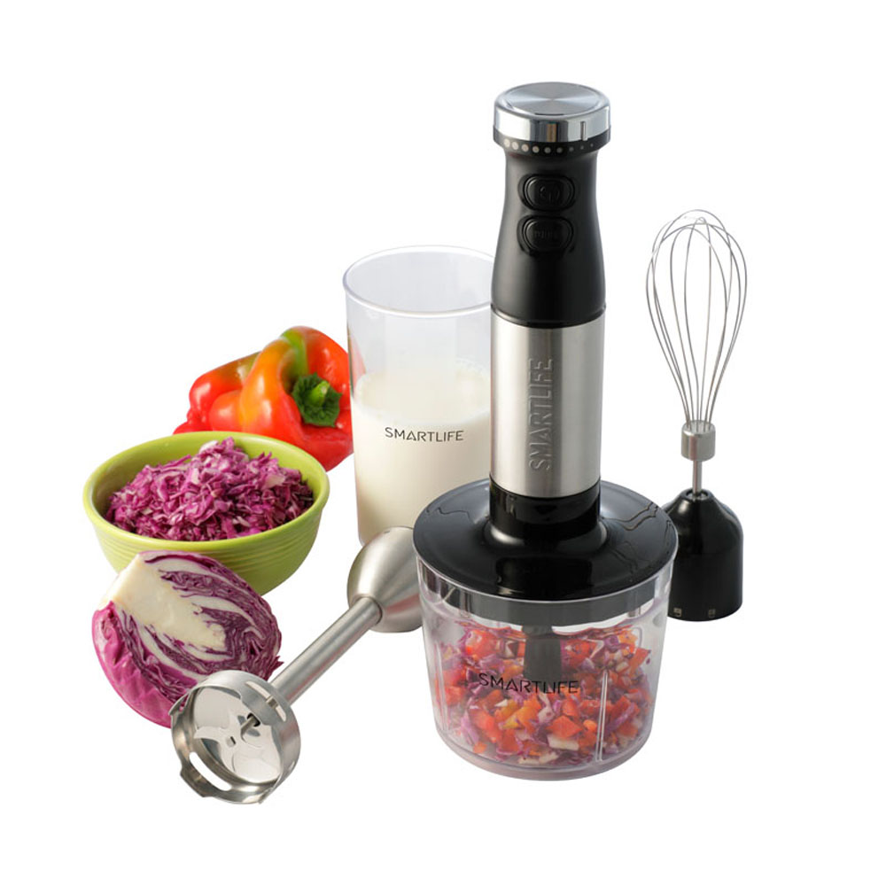 Mixer Smartlife SL-SM5010FPN 800W Con Vaso Medidor , Batidor Y Picador - Imagen 6