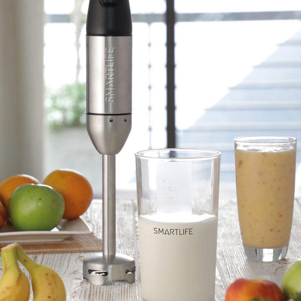 Mixer Smartlife SL-SM5010FPN 800W Con Vaso Medidor , Batidor Y Picador - Imagen 7