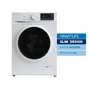 Lavarropas Automático Carga Frontal Smartlife 6kg Slim Design Inverter