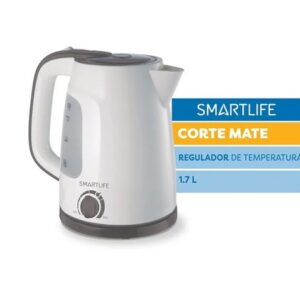 Pava Eléctrica Smartlife  SL-EK1714 Corte Mate Blanca