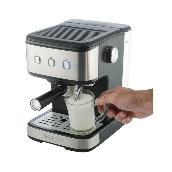 Cafetera Smartlife SL-EC8501 Expreso con Cápsulas de 20 Bares