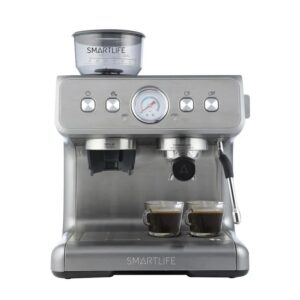 Cafetera Smartlife SL-ECG5020 con Molinillo Integrado