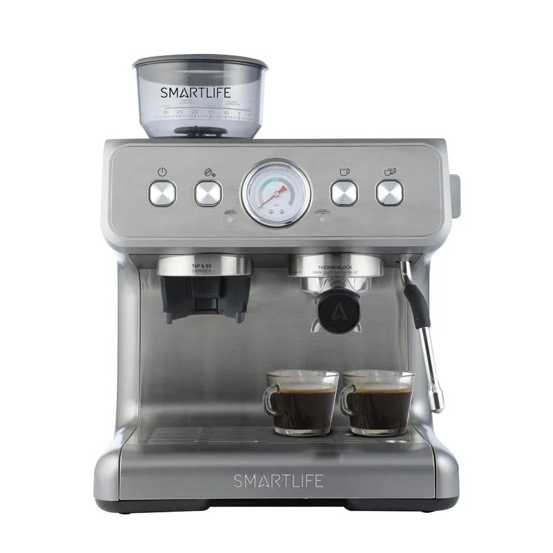Cafetera Smartlife SL-ECG5020 con Molinillo Integrado