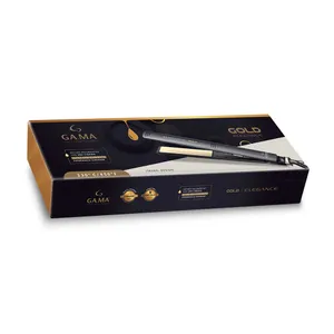 Planchita de Pelo GA.MA Elegance LED Dual Plates Gold - Imagen 4