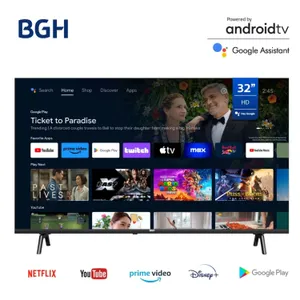 Smart TV BGH 32 B3225S5A Android TV HD - Imagen 3