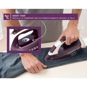 Plancha a Vapor ATMA PAV2417 Smart Cerámica 2400 W - Imagen 7
