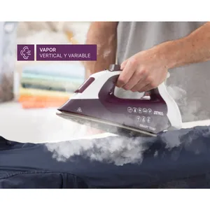Plancha a Vapor ATMA PAV2417 Smart Cerámica 2400 W - Imagen 8