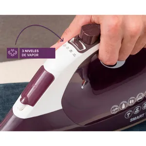 Plancha a Vapor ATMA PAV2417 Smart Cerámica 2400 W - Imagen 3