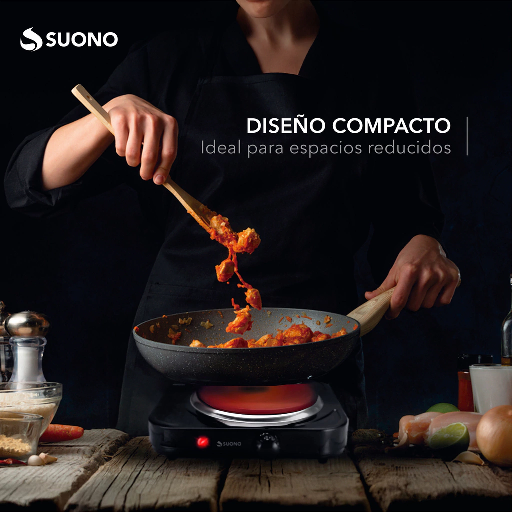 Anafé Eléctrico Suono 1 Hornalla - Imagen 6