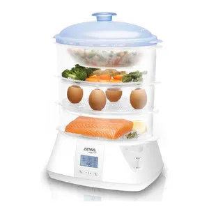 Vaporiera Atma VA8121P 3 Bandejas