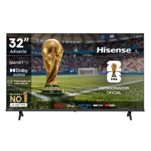 Smart TV Hisense 32A42K   32" HD, Sistema VIDAA