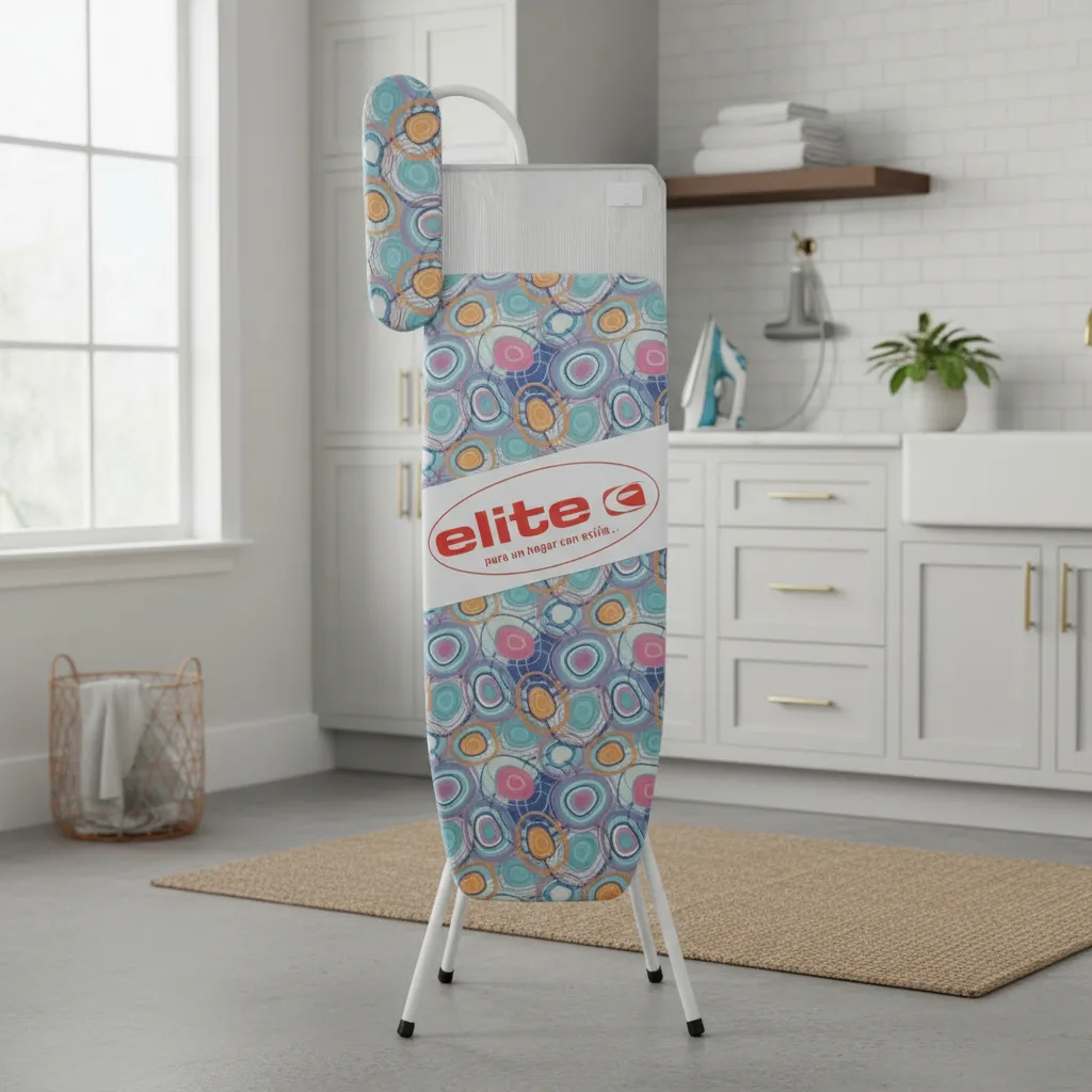 Tabla De Planchar Elite Super Con Manguero Eco Y Posa Plancha - Imagen 2