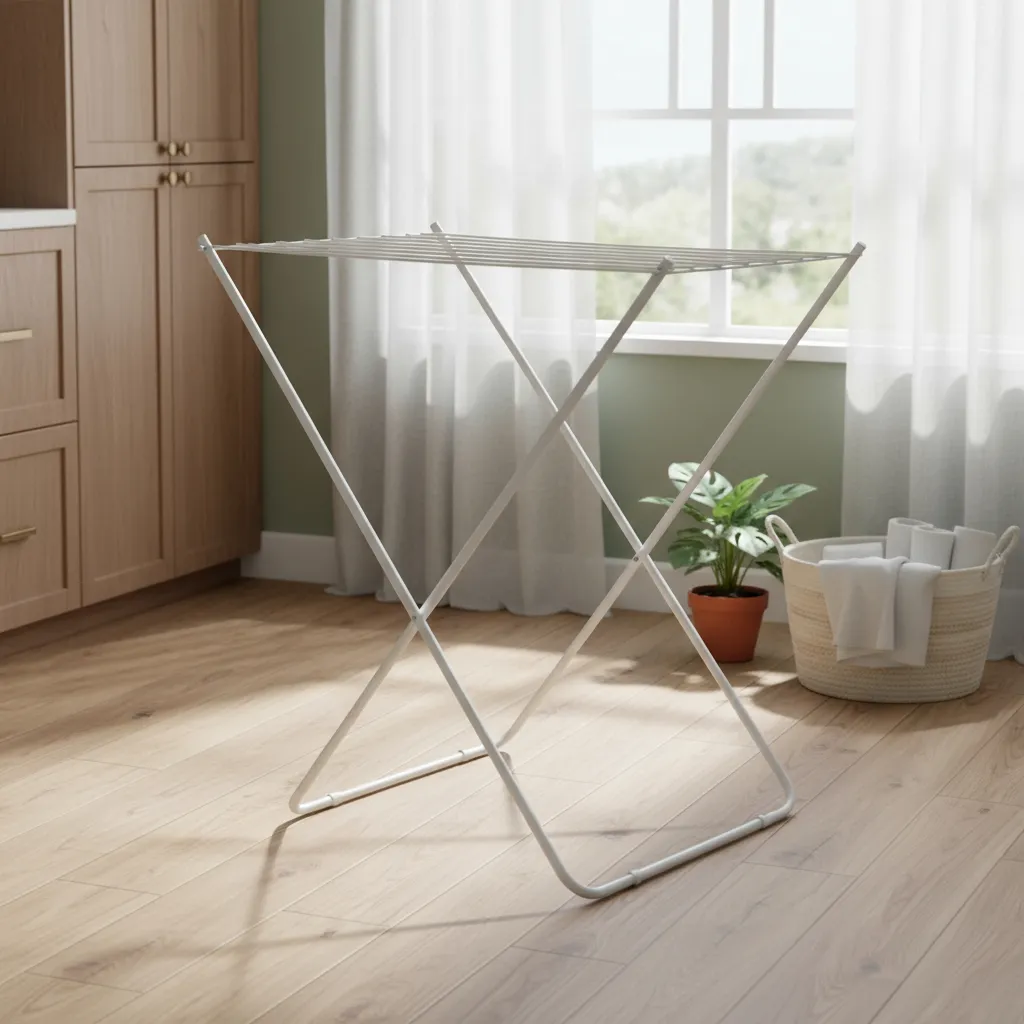 Tender Color Blanco Plegable Elite 10 Varillas - Imagen 3