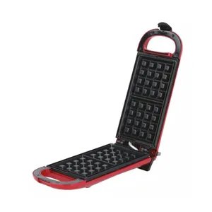 Waflera Atma Wa8110rp Anti Adherente Roja - Imagen 3