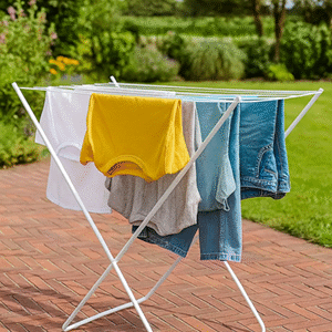 Tender Color Blanco Plegable Elite 10 Varillas