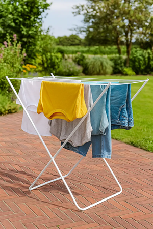 Tender Color Blanco Plegable Elite 10 Varillas