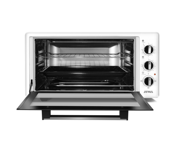 Horno Eléctrico Atma 45L Grill HGAW4523PI Blanco - Imagen 6