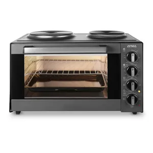 Horno Eléctrico Atma Grill 30Lts con anafe HGAB3024PI - Imagen 3