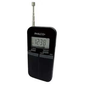 Radio Philco PRC39D AM/FM Digital Portátil