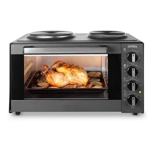 Horno Eléctrico Atma Grill 30Lts con anafe HGAB3024PI