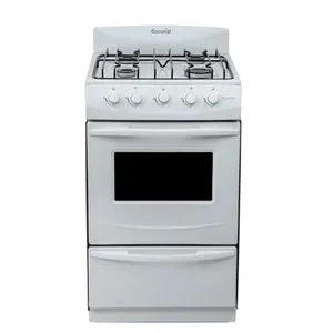 Cocina Escorial Candor Gas Envasado 50Cm Blanca