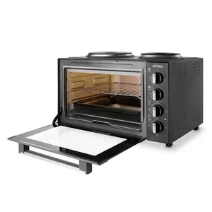 Horno Eléctrico Atma Grill 30Lts con anafe HGAB3024PI - Imagen 5