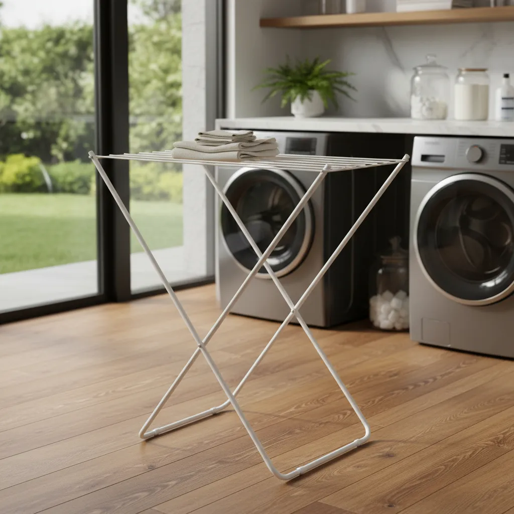 Tender Color Blanco Plegable Elite 10 Varillas - Imagen 4