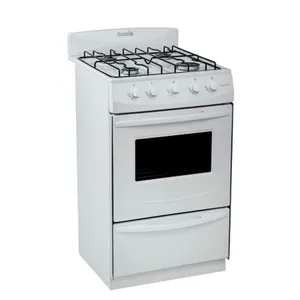 Cocina Escorial Candor Gas Envasado 50Cm Blanca - Imagen 2