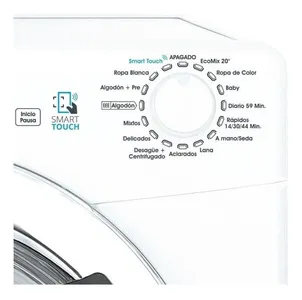 Lavarropas Automático Candy 8kg 1200 RPM GrandÓ Vita Blanco - Imagen 3
